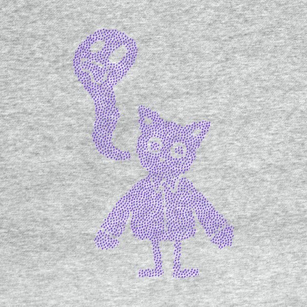 Ghostly Cat by le_onionboi